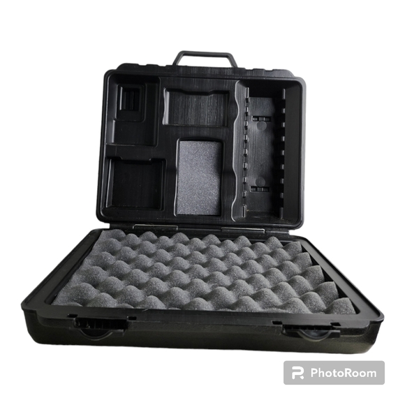 Nintendo Gameboy Color Rental Hard Black Carry Travel Case With 8 Game Cases - Picture 7 of 9